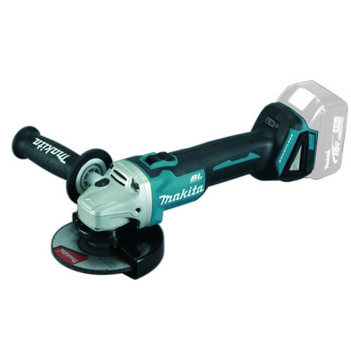 Makita Akkus sarokcsiszoló 125mm Li-ion LXT 18V, akkumulátor nélkül DGA506Z