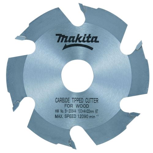 MAKITA marógép 100X22 mm Z 6 B-20644