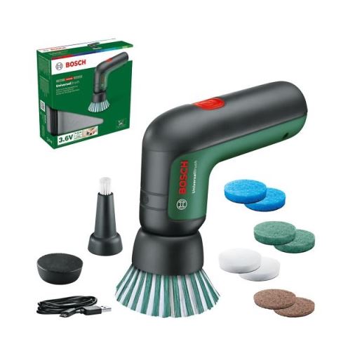 Bosch Akkus tisztítókefe - Universal Brush készlet 06033E0002