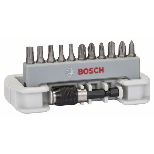 BOSCH 11 részes csavarhúzó bitkészlet PH/PZ/T 2607017578