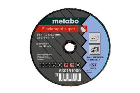 METABO Csiszolókorong 50x1,1 mm 630191000