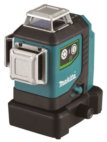 Makita vezeték nélküli vonallézer, zöld, Li-ion CXT 10.8/12V, akkumulátor nélkül SK700GD