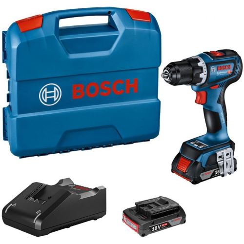 BOSCH akkus fúrócsavarozó GSR 18V-90 C, 06019K6020