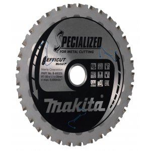 MAKITA fűrészlap acél Efficut 150x1,1x20 mm 33 fogú B-69325