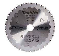 MAKITA fűrészlap acél Efficut 185x1,4x20 mm 45 fog CS002G E-12918