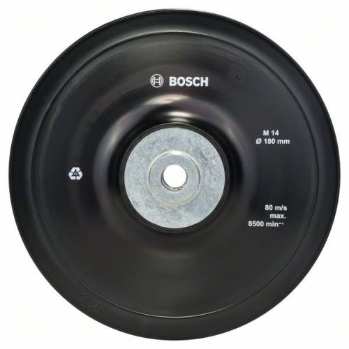 BOSCH hátlap Standard M14 180 mm 180 mm, 8500 ford./perc 2608601209