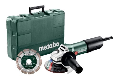 Metabo W 850-125 készlet sarokcsiszoló 603608510