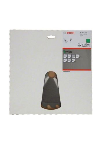 BOSCH fűrészlap Optiline Wood 254x30x2,8/1,8x24 fog 2608838412