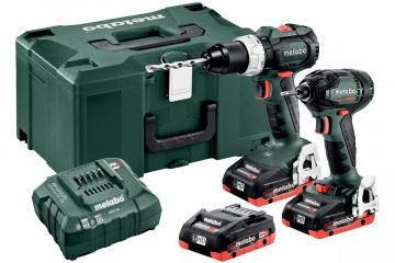 METABO Combo készlet 2.1.11 18 V BL LIHD Akkus gépek készletben 685123960