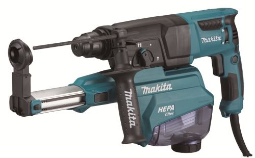 Makita 800W HR2652 elszívó kombinált kalapács