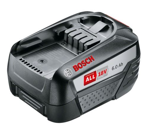 BOSCH PBA akkumulátor 18V, 6,0 Ah, WC 1600A00DD7