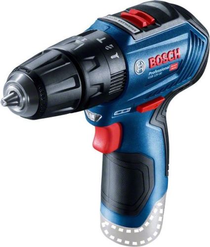 BOSCH Akkus kombinált csavarhúzó GSB 12V-30 Professional szóló változat 06019G9102