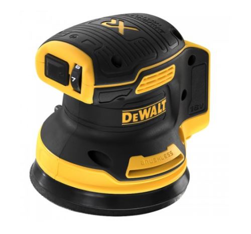 DEWALT Akkus orbitális csiszoló 125mm 18V elem nélkül DCW210NT