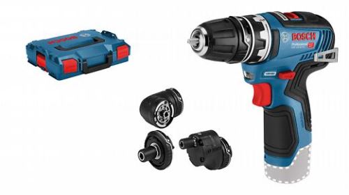 Bosch akkus fúrócsavarozó GSR 12V-35 FC 06019H3003