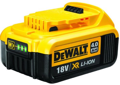 DEWALT akkumulátor 18V 4,0 Ah Li-Ion XR DCB182