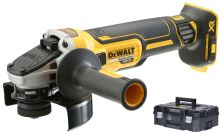 DEWALT Akkus sarokcsiszoló 125mm, akkumulátor nélkül DCG405NT