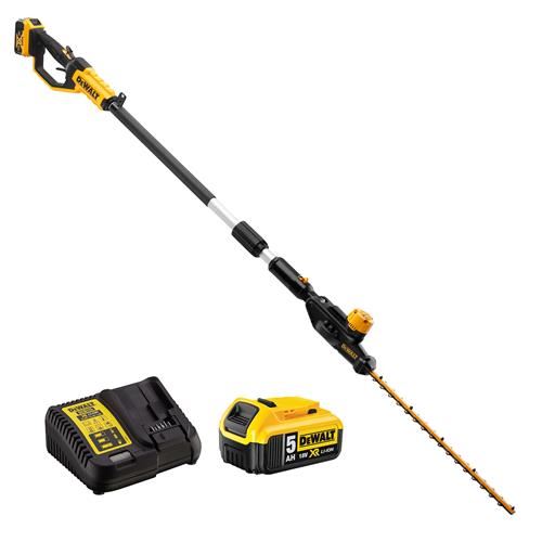 DEWALT akkumulátoros sövényvágó 18V DCMPH566P1