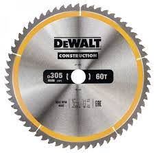 DEWALT fűrészlap 305 x 30 mm, 60 fog, ATB -5° DT1960