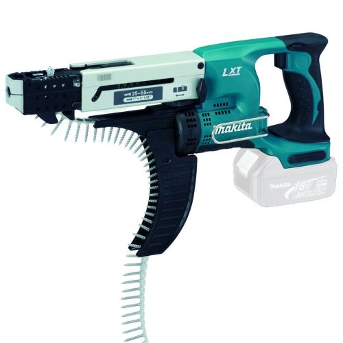 Makita Akkus csavarhúzó tárral 25-55 mm, Li-ion LXT 18V, akkumulátor nélkül DFR550Z