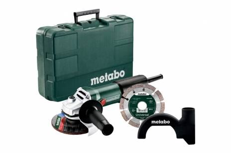 Metabo WEV 850-125 BEÁLLÍTOTT SZÖRKÖSZÖLŐ 603611510