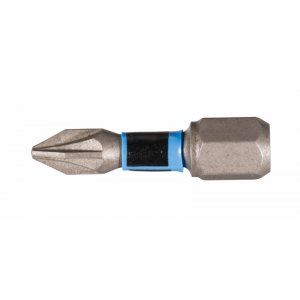 MAKITA torziós bit Impact Premier sorozat (C-forma), PZ1-25 mm, 2 db E-03165