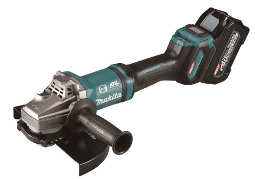 Makita Akkumulátoros sarokcsiszoló 230mm Li-ion XGT 40V,/5.0Ah GA038GT201