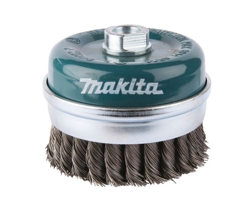 MAKITA acél drótkefe, hullámos huzal 0,5 mm, 100 mm D-29290