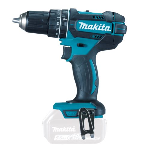 Makita akkus ütvecsavarozó Li-ion LXT 18V, akkumulátor nélkül DHP482Z