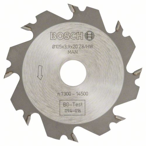 BOSCH tárcsás vágó 8, 20 mm, 4 mm 3608641008