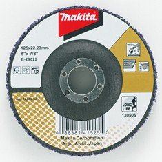 MAKITA csiszolótárcsa SCOTCH LongLife 125x22,23 mm B-29022