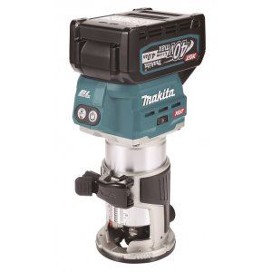 Makita Aku kombinált marógép tartozékokkal Li-ion XGT 40V/4.0Ah RT001GM209