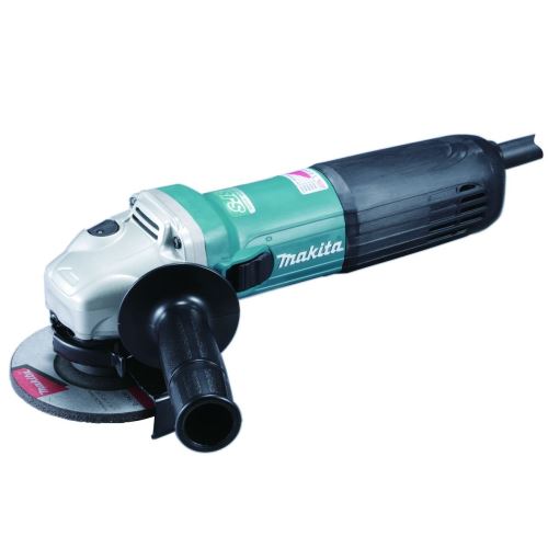 Makita sarokcsiszoló 115mm, SJS, elektronika, 1400W GA4540C01