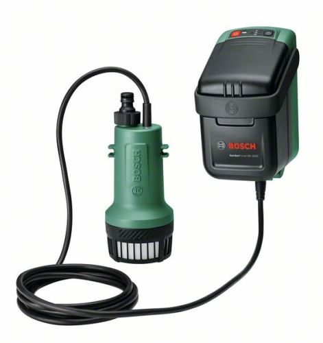 Bosch akkus esővíz szivattyú GardenPump 18V-2000 06008C4203