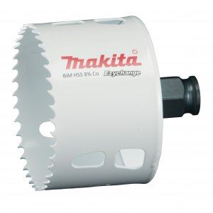 MAKITA lyukasztó BiM Ezychange 2 73 mm E-03925