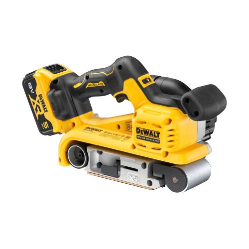 DEWALT Akkus szalagcsiszoló 18V DCW220N (akkumulátor és töltő nélkül) DCW220N