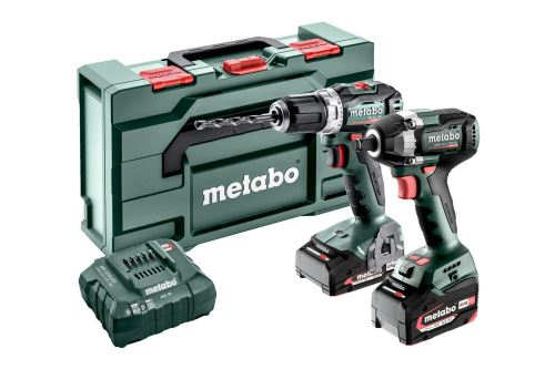 Metabo vezeték nélküli gépek készletben COMBO SET 2.9.2 18V 685202000