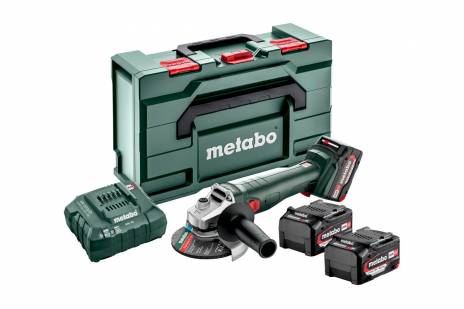 Metabo W 18 L 9-125 GYORS KÉSZLET AKKUMULÁTORS SZÖRKÖSZÖLŐ 602249960