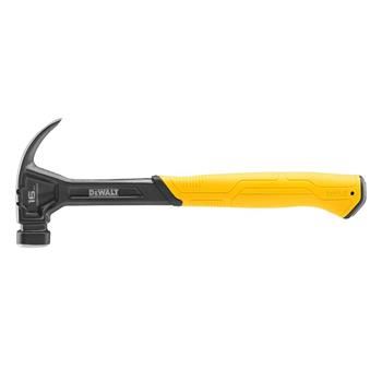 DEWALT acélkalapács 454g ívelt kalapács orr sima fej DWHT51002-0