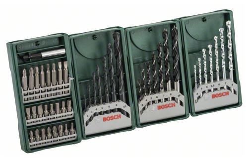 BOSCH 3+1 készlet Mini-X-Line "Multipack" 2607017071