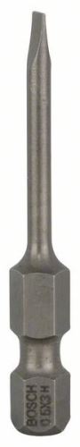 BOSCH csavarhúzó bit extra kemény Extra-Hart S 0,5x4,0, 25 mm (3 db) 2607001457