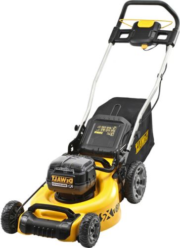 DEWALT Akkus fűnyíró 18 V, akkumulátor és töltő nélkül DCMW564N